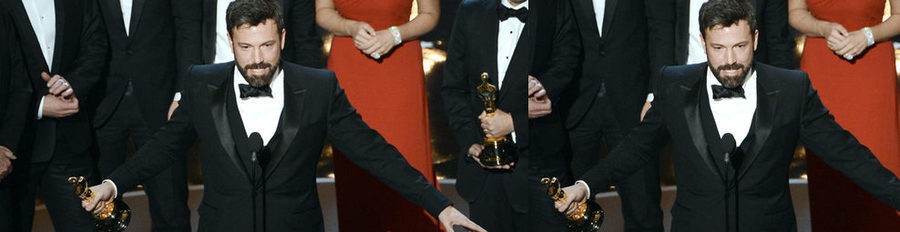 'Argo' gana el Oscar 2013 a Mejor película mientras Ang Lee es el Mejor director por 'La vida de Pi'