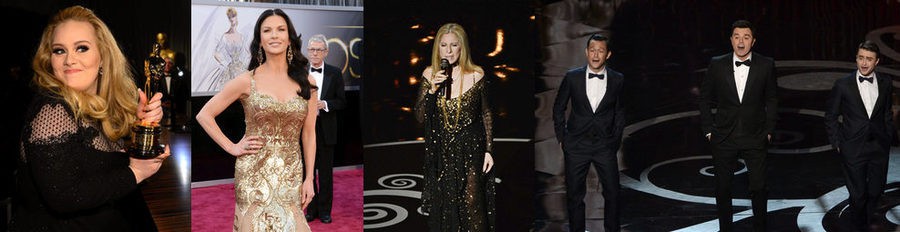 Adele, Catherine Zeta Jones o Barbra Streisand, entre las actuaciones musicales de los Oscar 2013