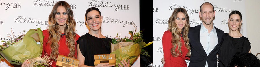 Vanesa Romero y Raquel Sánchez Silva, premio a las 'novias' del año en The Wedding Lab