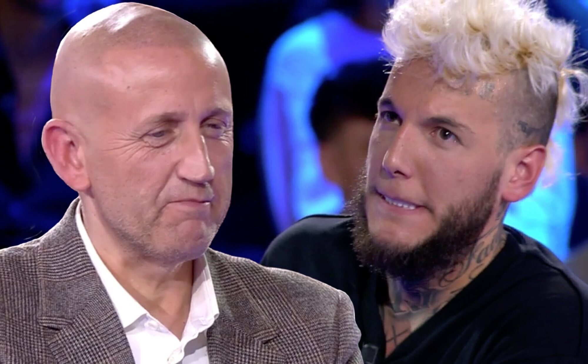 El primer cara a cara de Álex Caniggia y Gustavo Guillermo tras su expulsión disciplinaria de 'GH VIP 8'