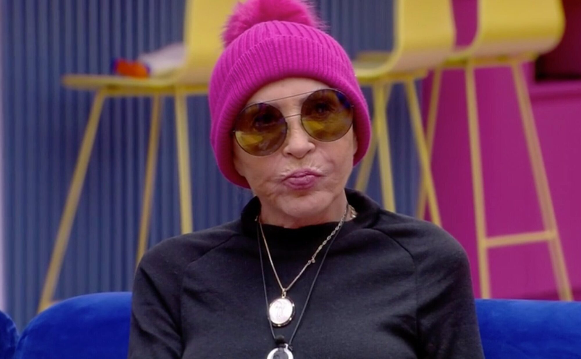 Laura Bozzo se enfada con Naomi Asensi en 'GH VIP 8': "No me gustan las dobles caras"