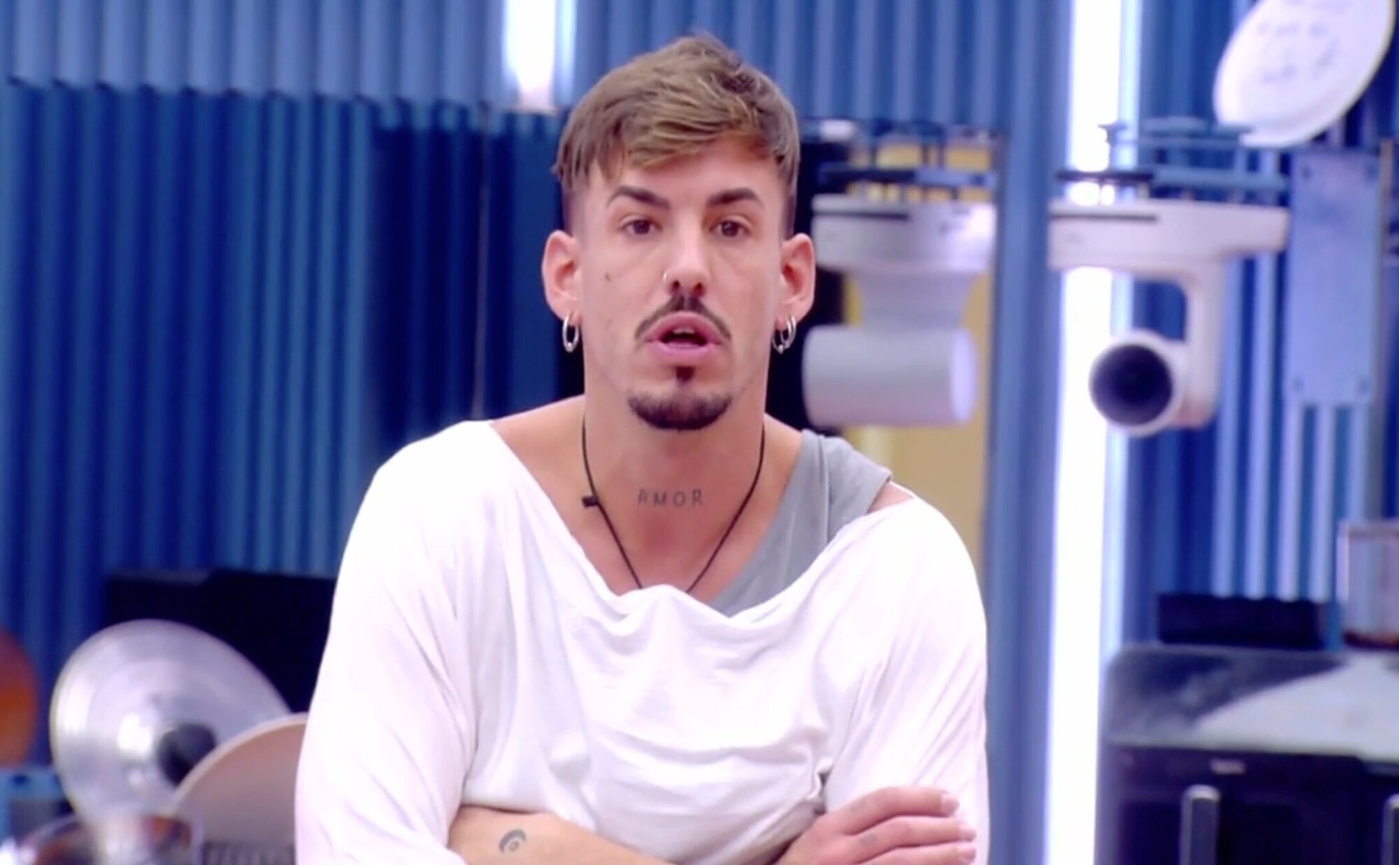 La tremenda discusión entre Pilar Llori y Luitingo en 'GH VIP 8': "Me dijo que no le gustaba Jessica Bueno y nos acostamos"