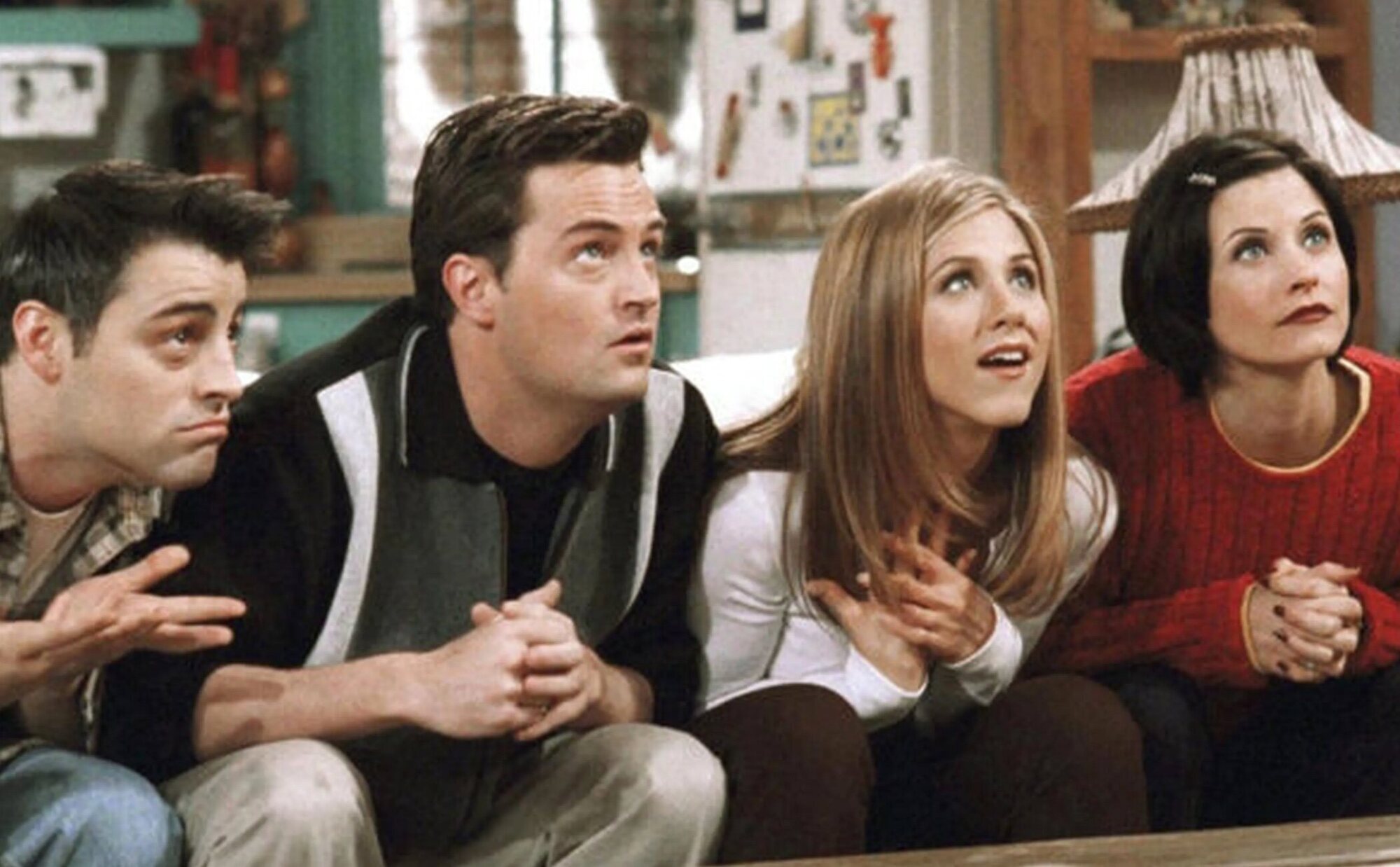 Matt LeBlanc, Jennifer Aniston y Courteney Cox despiden a Matthew Perry recordando sus mejores momentos en 'Friends'