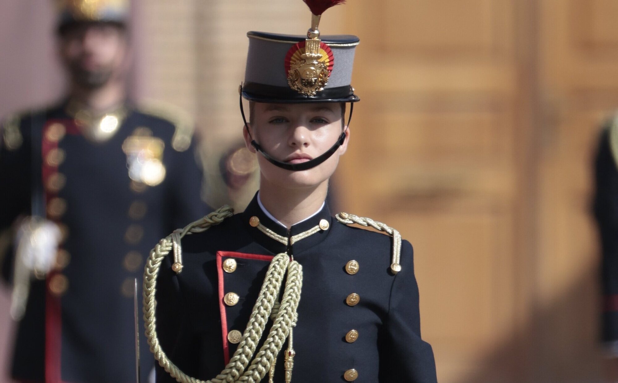Así se ha adaptado la Princesa Leonor a la Academia Militar en sus primeros tres meses: "Se involucra en todo"