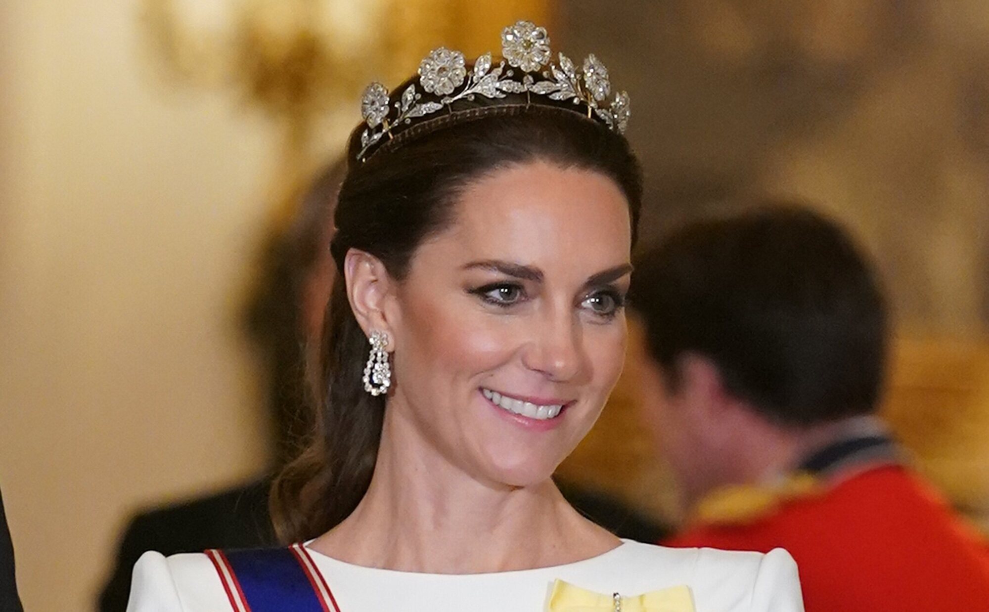 Kate Middleton sorprende al llevar una tiara usada por primera vez en 90 años