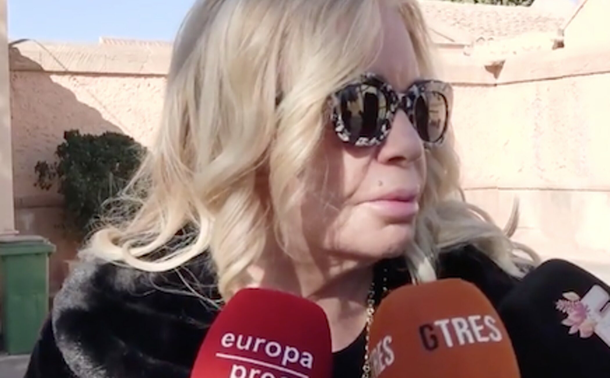 Bárbara Rey reacciona a la dura entrevista de su hijo Ángel Cristo: "No me siento culpable de nada"