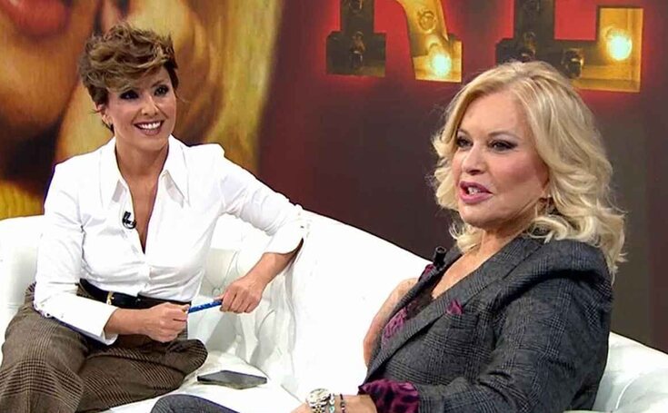 Bárbara Rey deja mudo al equipo de 'Y ahora Sonsoles' con la advertencia sobre Borja Prado, Presidente de Mediaset