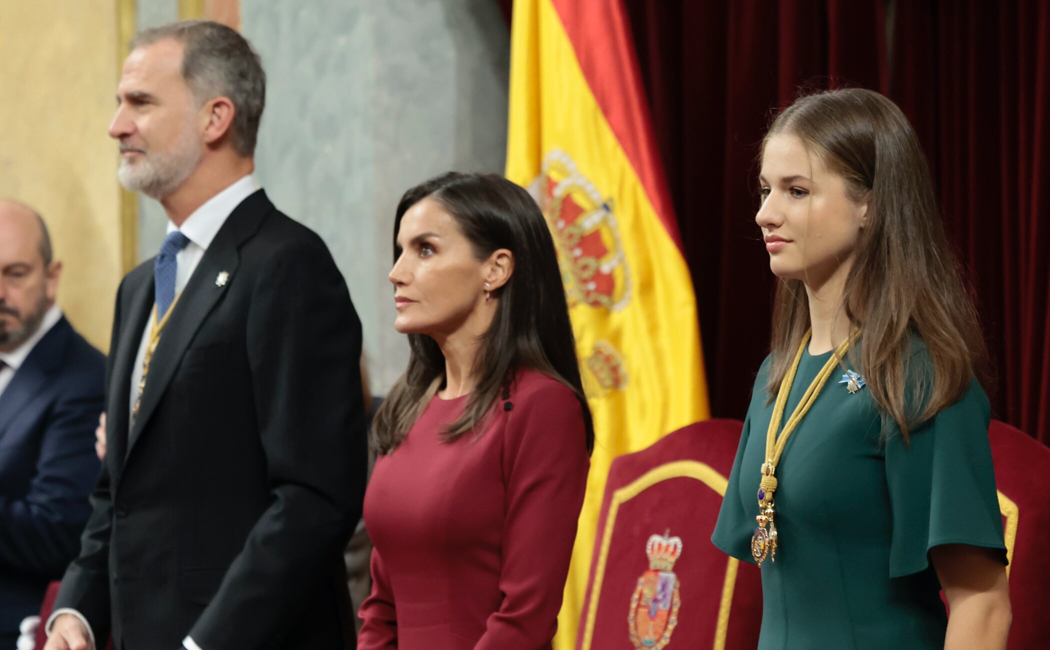 La Princesa Leonor regresa al Palacio de las Cortes un mes después de su Jura para la Apertura de la XV Legislatura