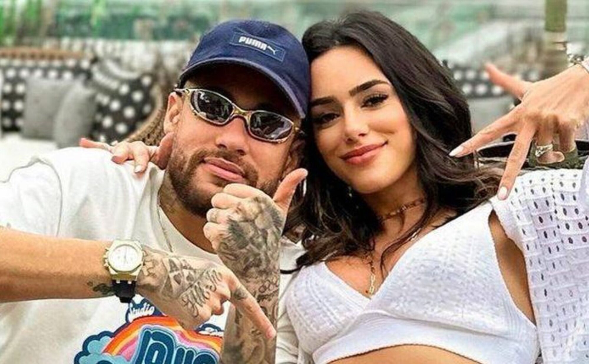 Bruna Biancardi anuncia su ruptura con Neymar un mes después del nacimiento de su hija