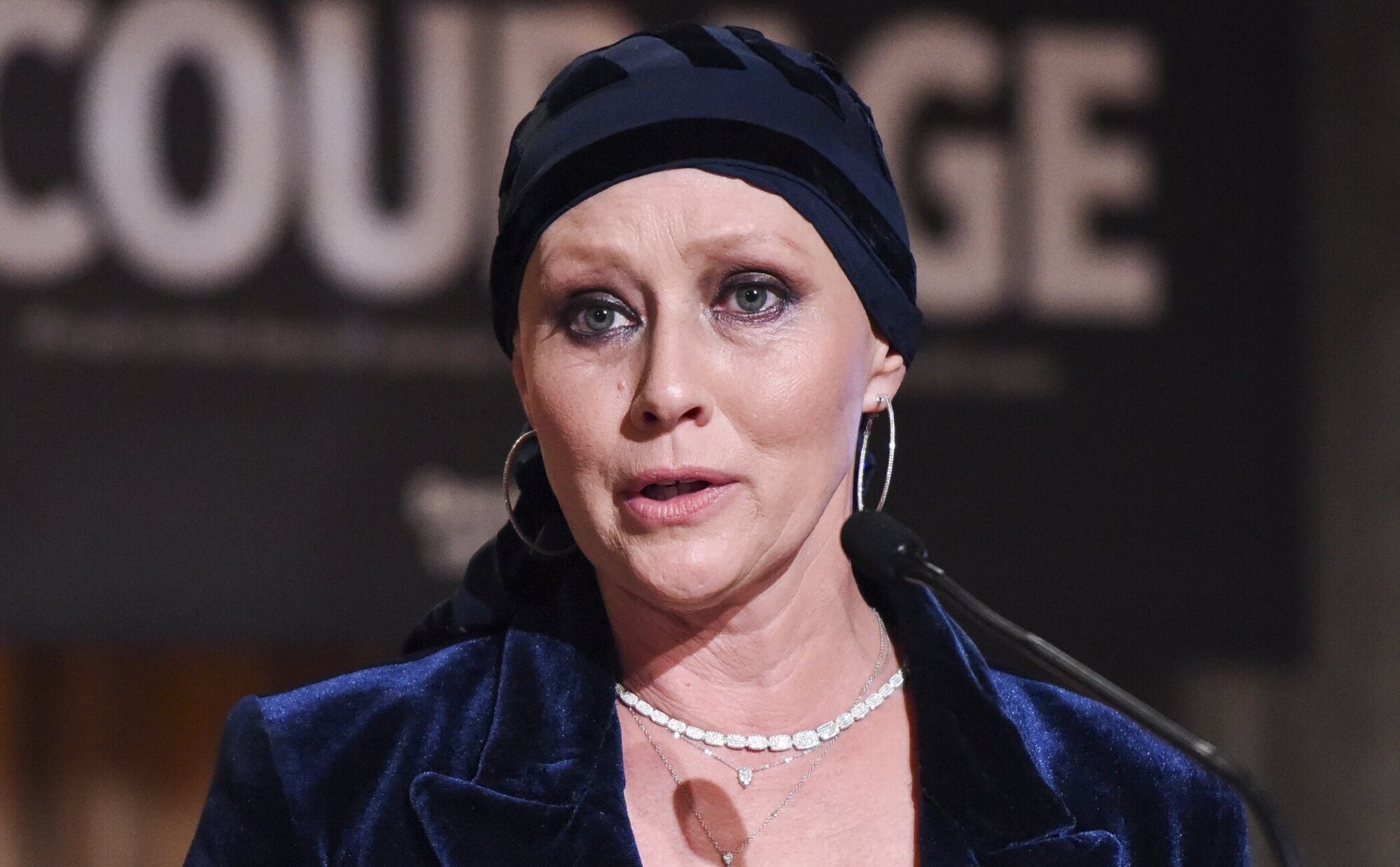Shannen Doherty anuncia que su cáncer se ha extendido a los huesos