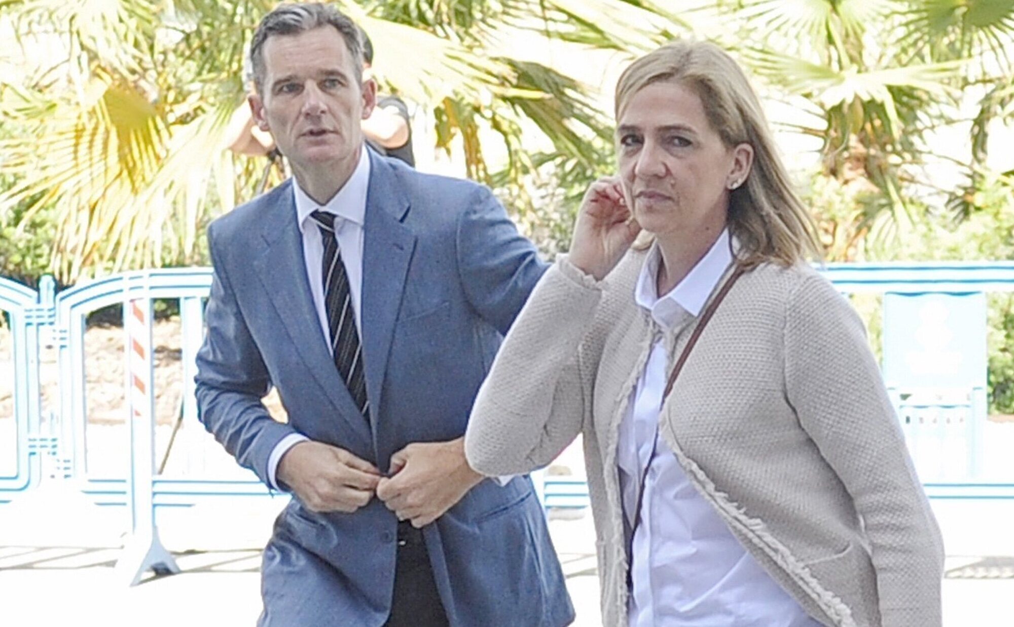 Jordi Évole revela que la Infanta Cristina e Iñaki Urdangarin cancelaron una entrevista con él un día antes de grabarla