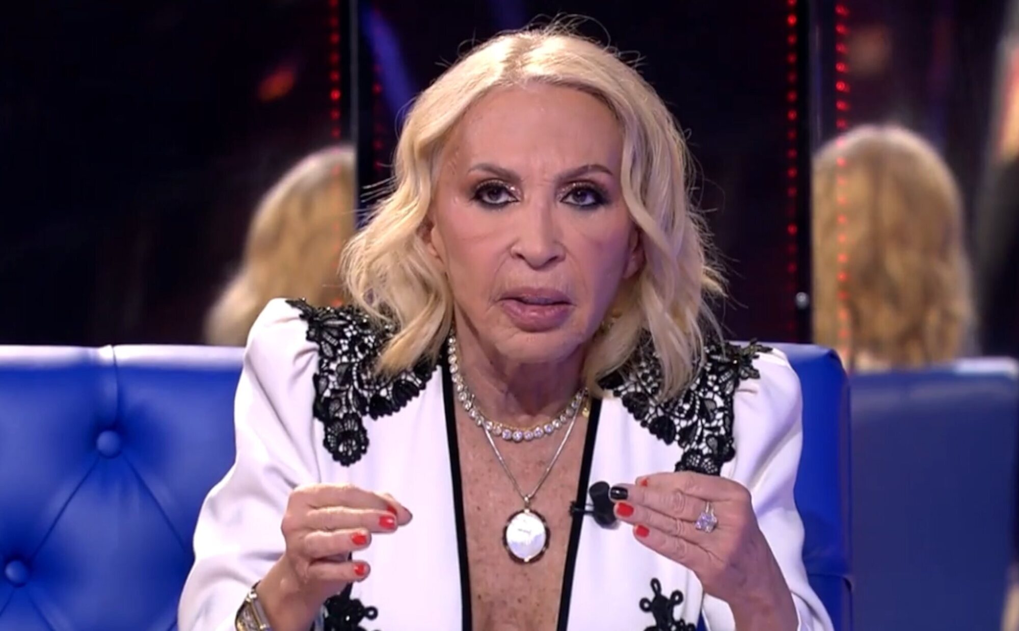 La fuerte discusión de Carmen Alcayde y Laura Bozzo en la final de 'GH VIP 8': "Eres una traidora de mierda"