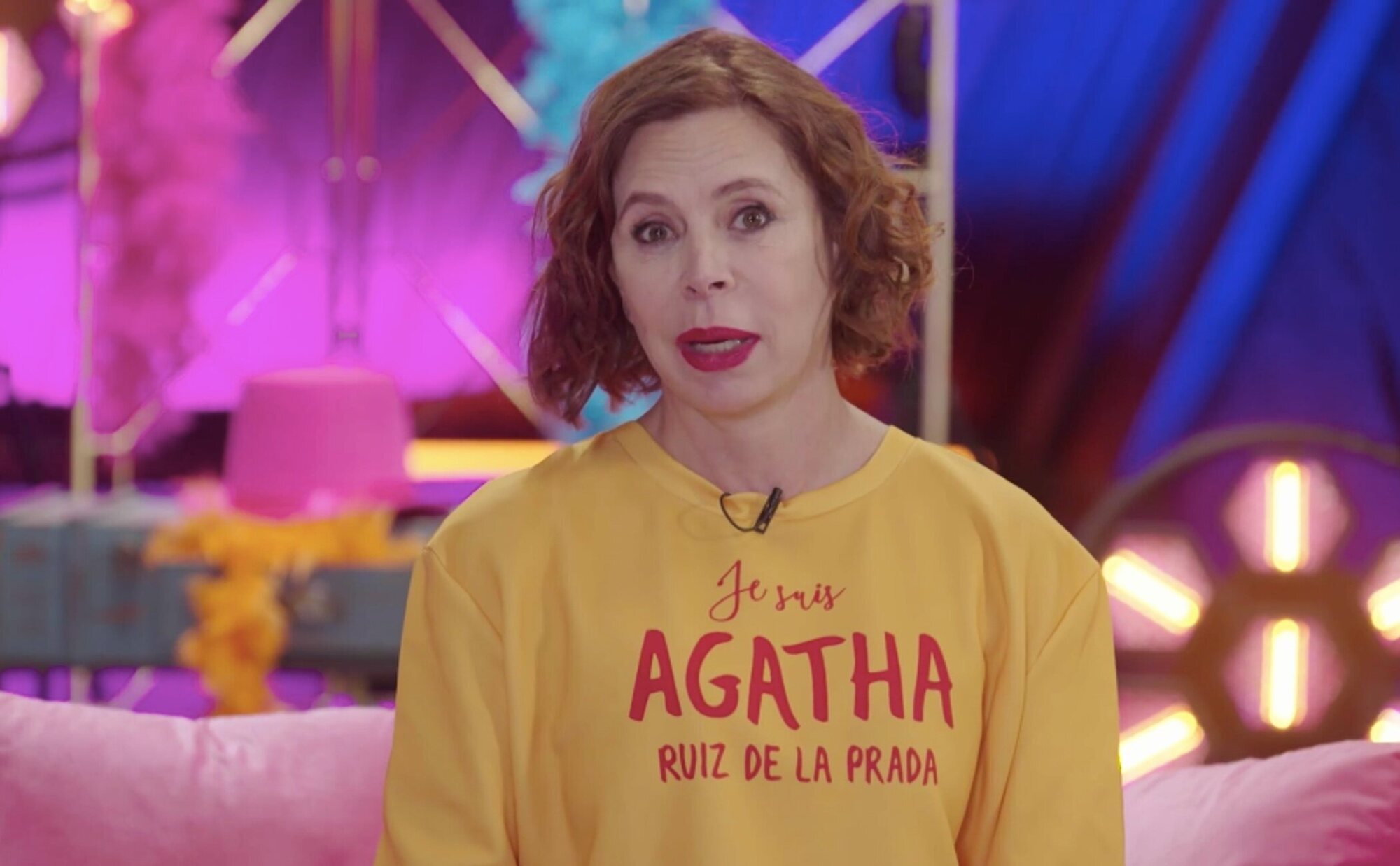 Ágatha Ruiz de la Prada y Adrián Lastra, concursantes de 'Bailando con las estrellas'