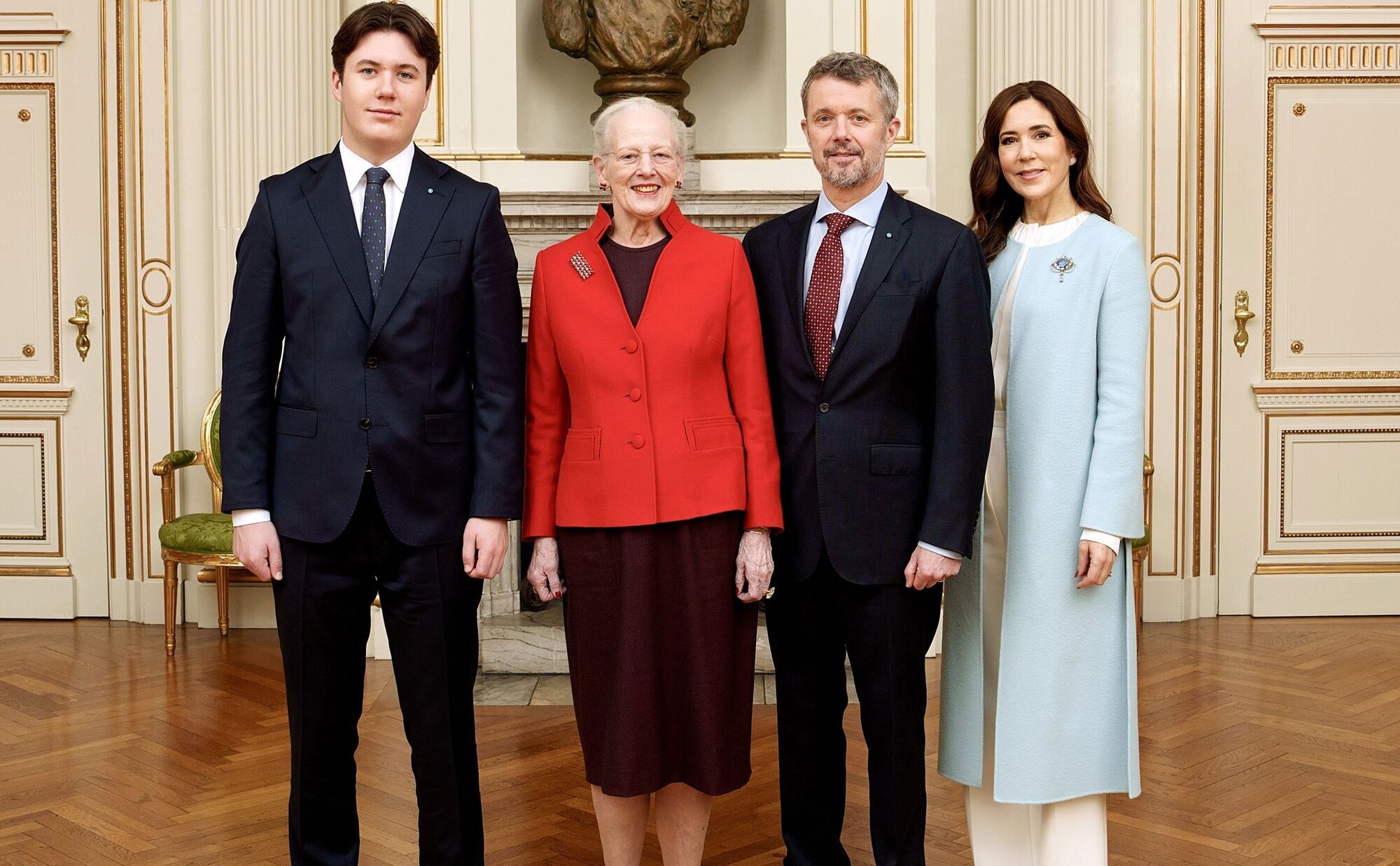 Los cambios en los títulos y en la línea de sucesión de la Casa Real Danesa tras la abdicación de Margarita de Dinamarca