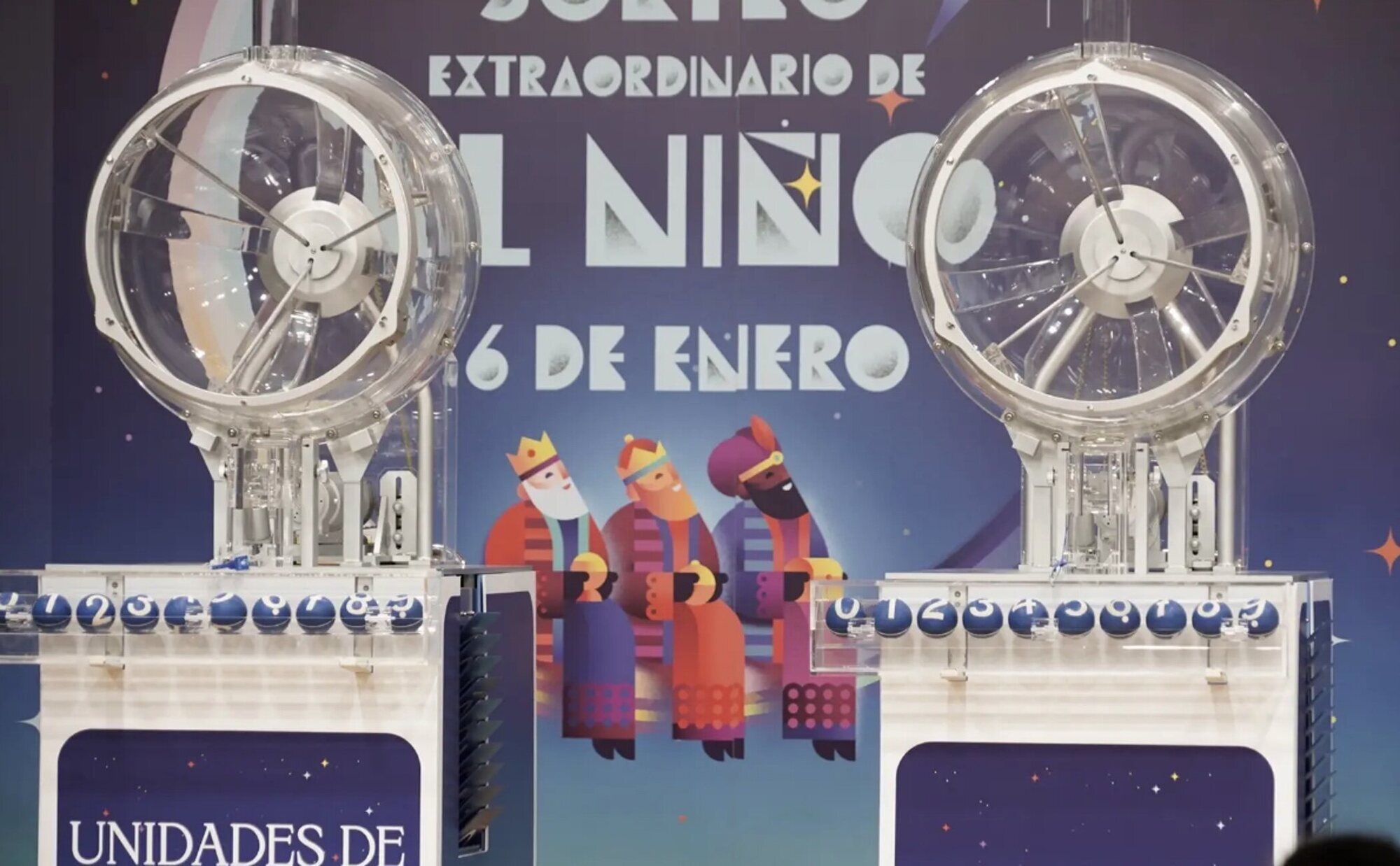 Todos los números premiados de la Lotería del Niño 2024: El primer premio recae en el número 94974