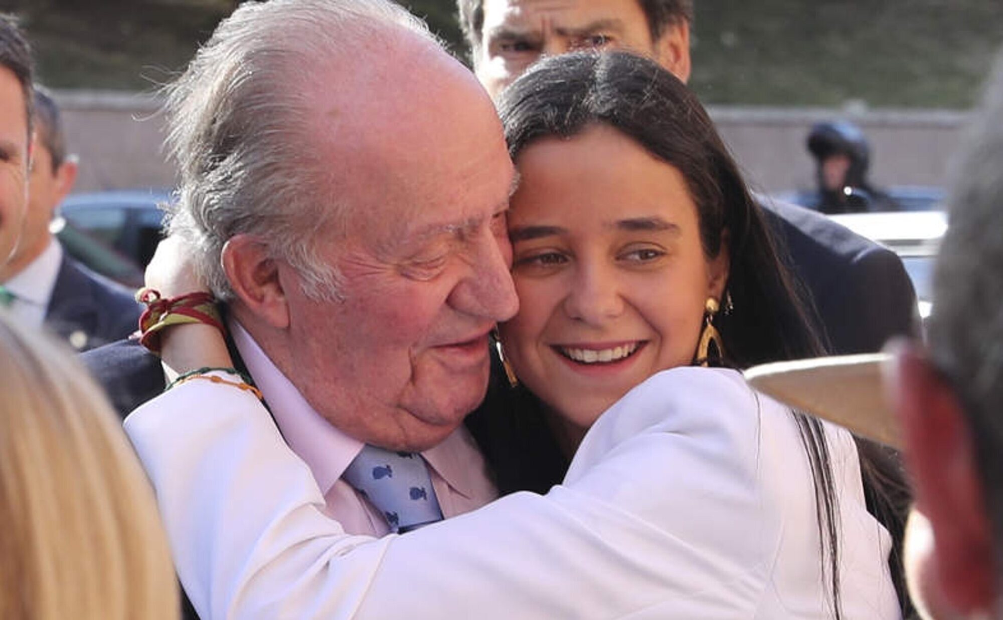 La bonita felicitación de Victoria Federica al Rey Juan Carlos por su 86 cumpleaños
