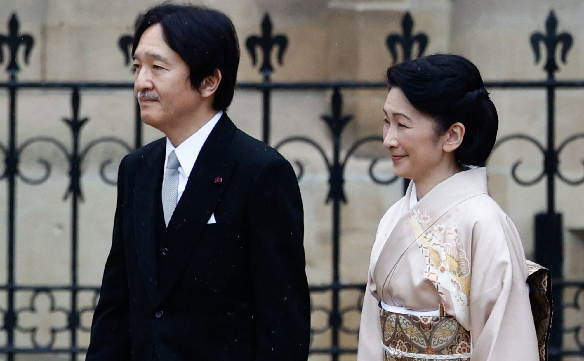 El esfuerzo de la Princesa Kiko de Japón al aparecer en público tras conocerse sus desconcertantes problemas de salud