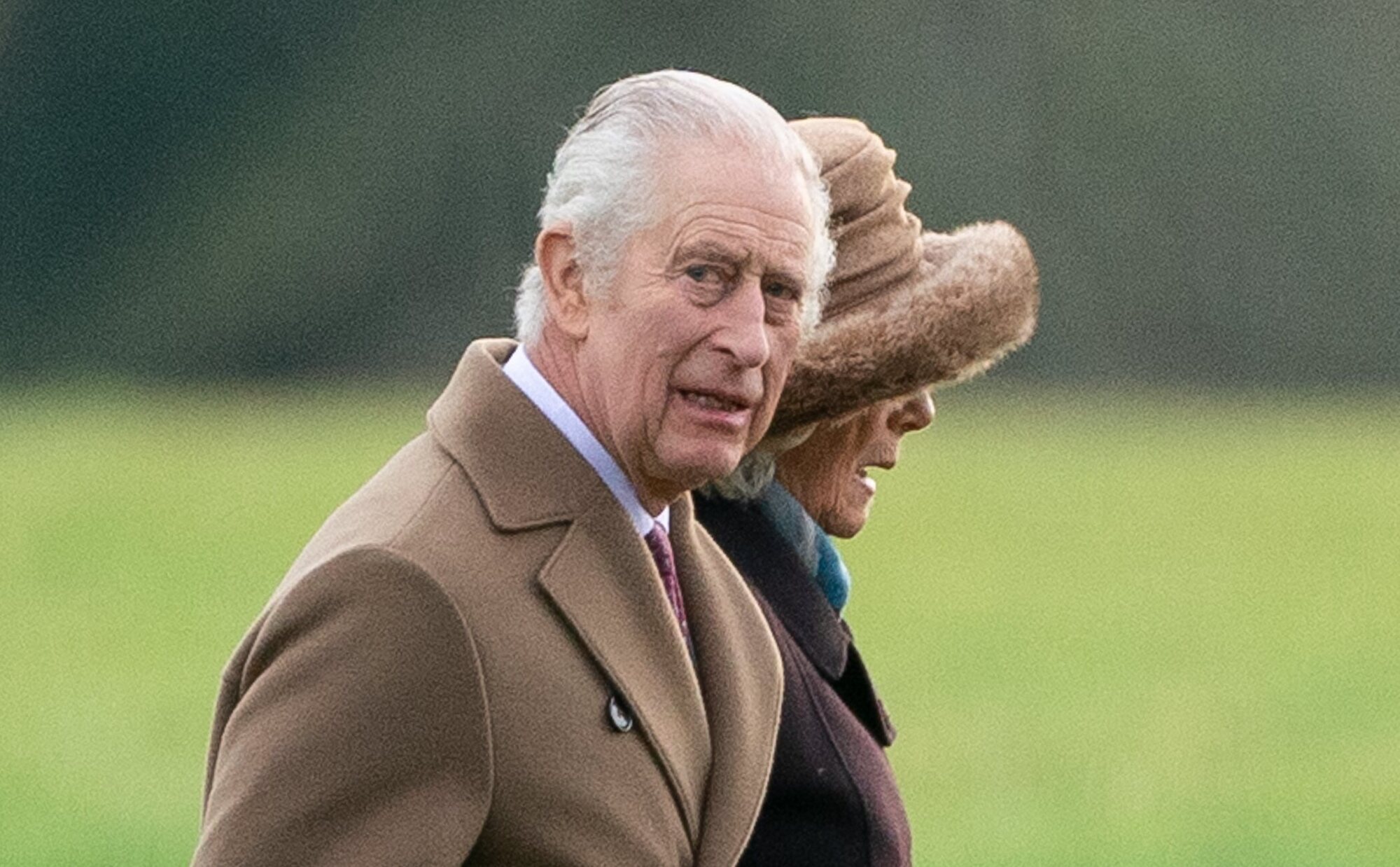 El Rey Carlos III reaparece públicamente tras darse a conocer que tiene cáncer