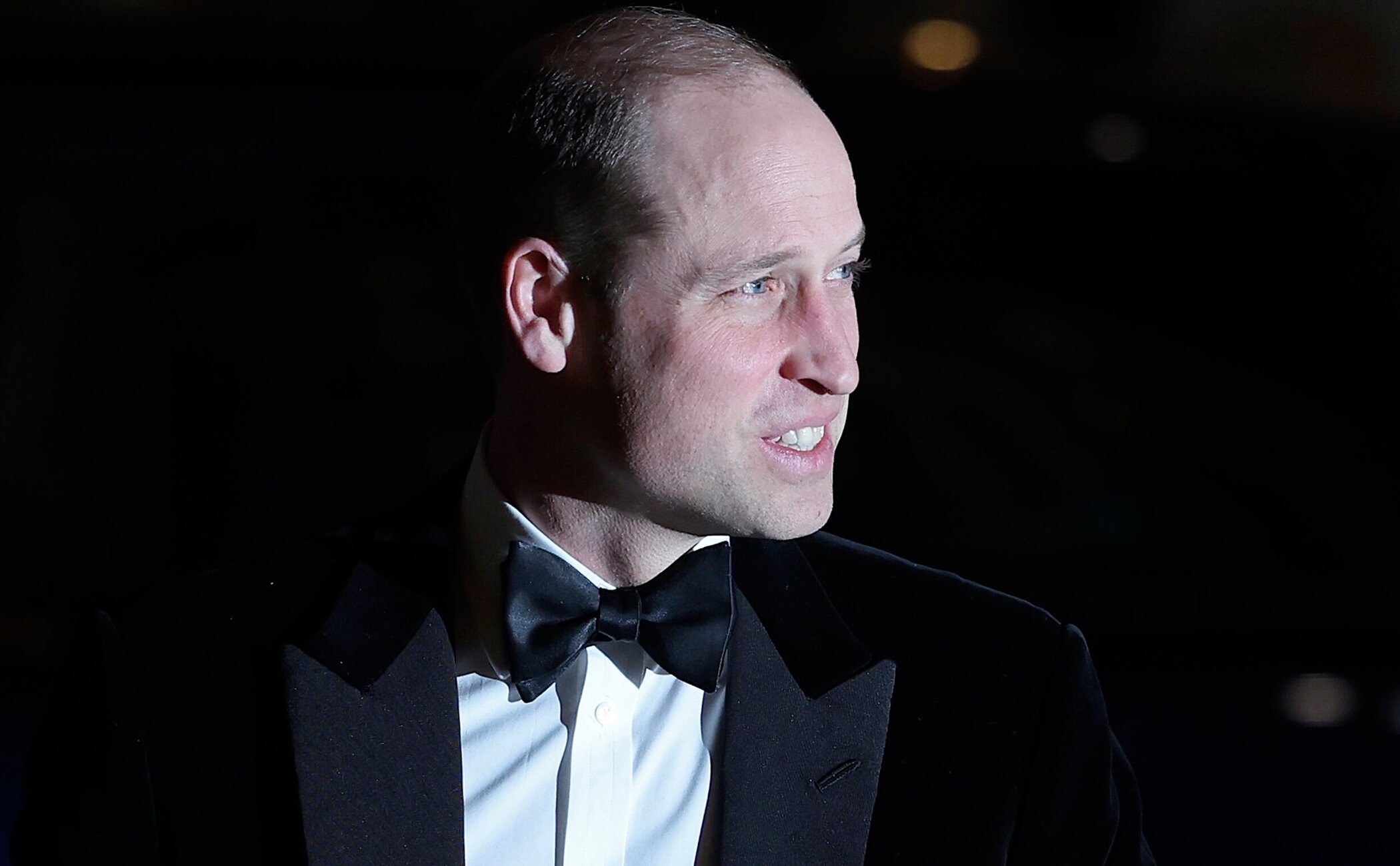 El Príncipe Guillermo habla sobre la salud de Carlos III y la de Kate Middleton en una gala benéfica en Londres
