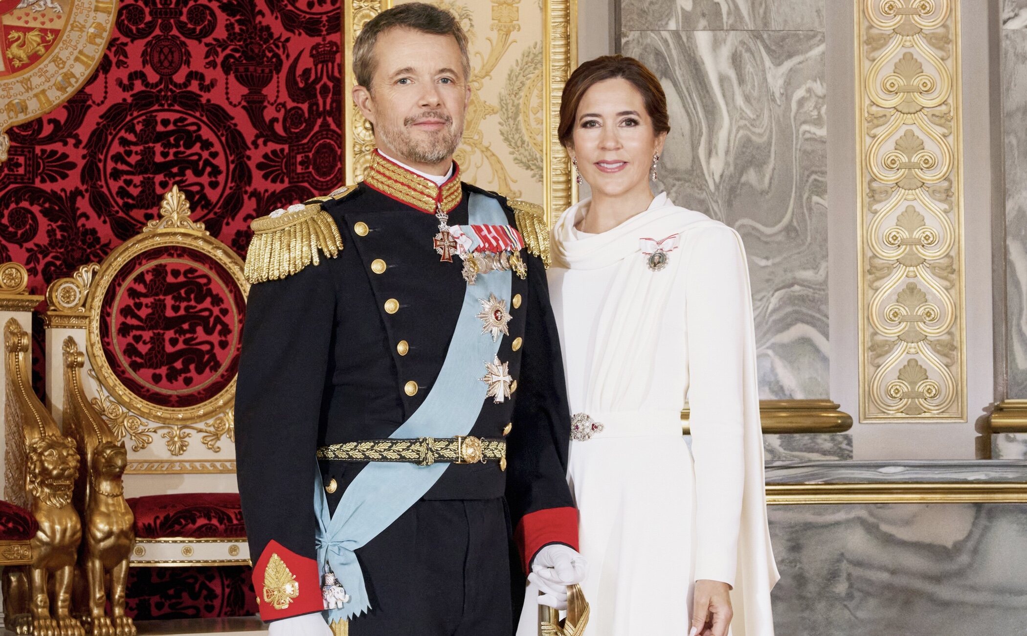 La inesperada manera con la que Federico y Mary de Dinamarca van a celebrar su 20 aniversario de boda