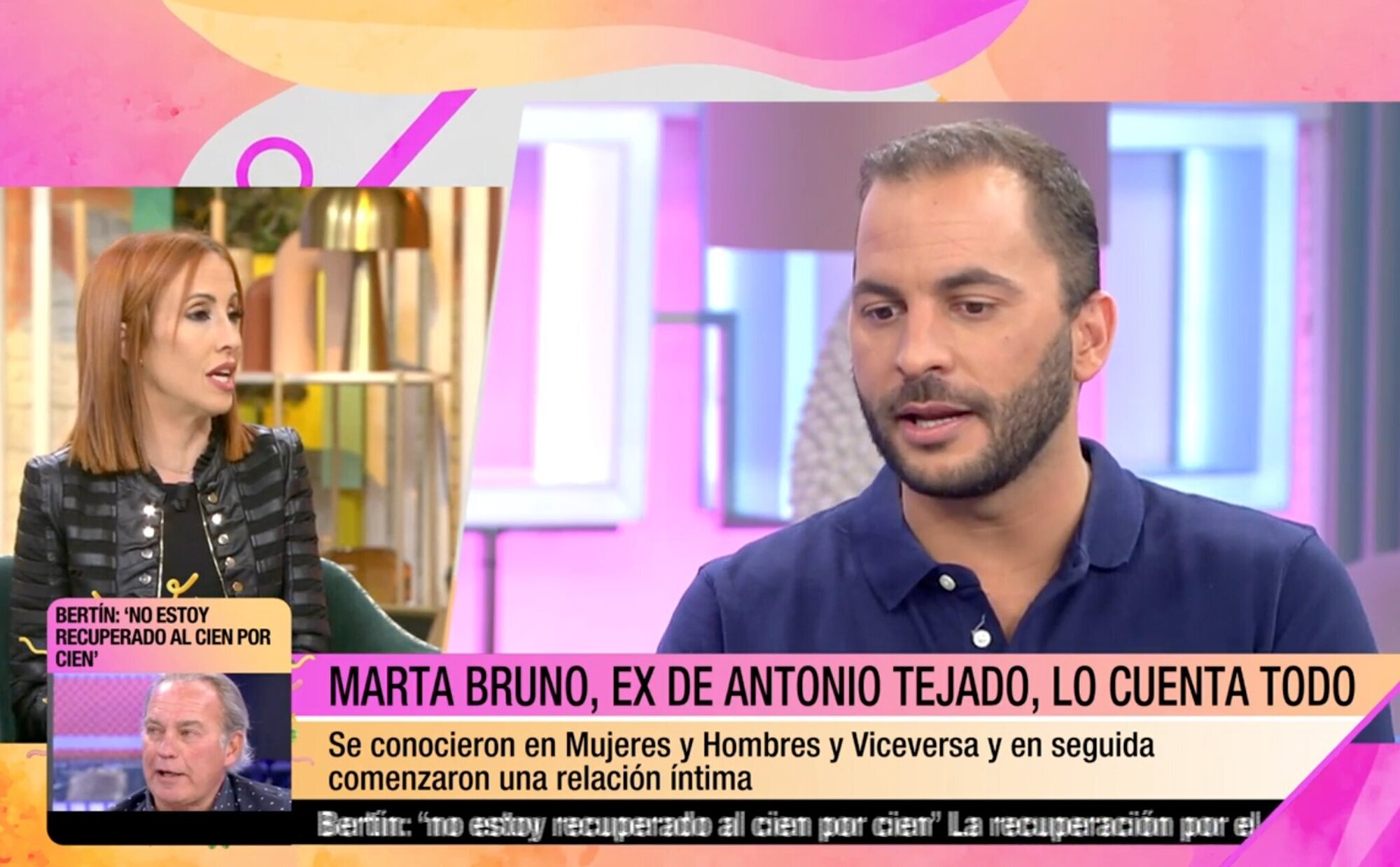 Habla Marta Bruno, otra ex de Antonio Tejado, tras su detención: "Si realmente lo conoces no te sorprende"