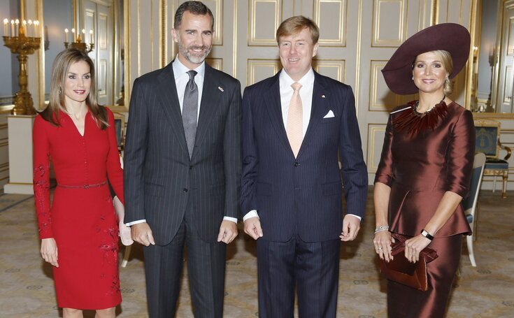 Guillermo Alejandro y Máxima de Holanda, anfitriones de los Reyes Felipe y Letizia en su primera Visita de Estado de 2024