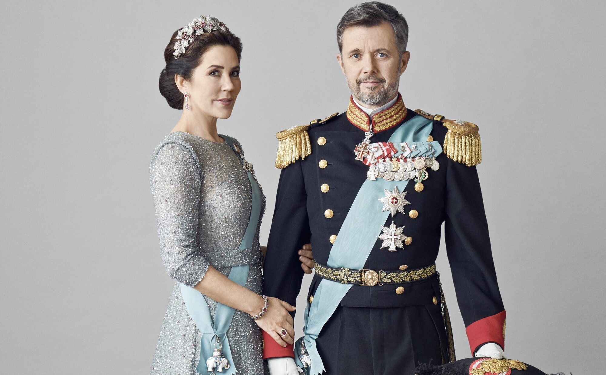 Los Reyes Federico y Mary de Dinamarca acallan polémicas en un lugar muy importante para la Monarquía danesa