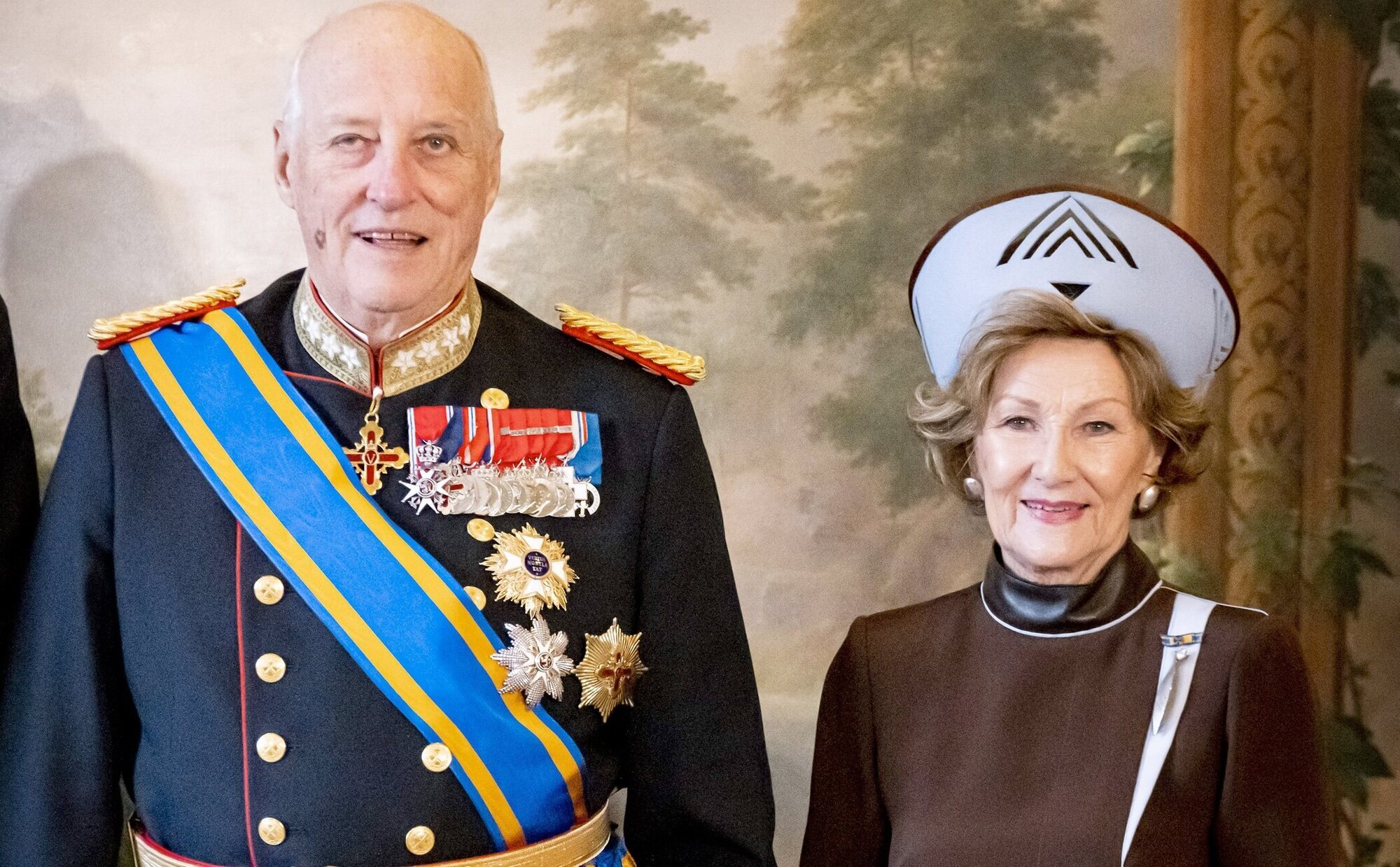 Primeras palabras de Harald y Sonia de Noruega tras la enfermedad del Rey que descubrió sus vacaciones en Malasia