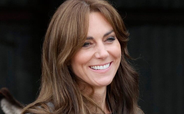 Kate Middleton reaparece feliz y con buen aspecto en una salida con el Príncipe Guillermo en Windsor