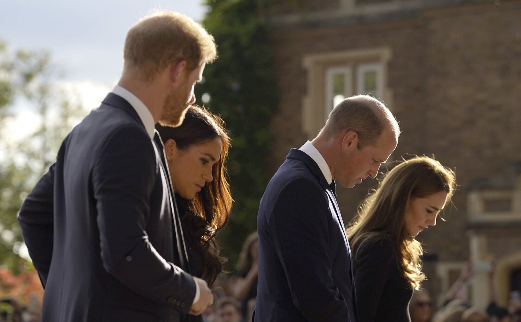 El Príncipe Harry y Meghan Markle supieron del cáncer de Kate Middleton a través del vídeo: "No tenían ni idea"