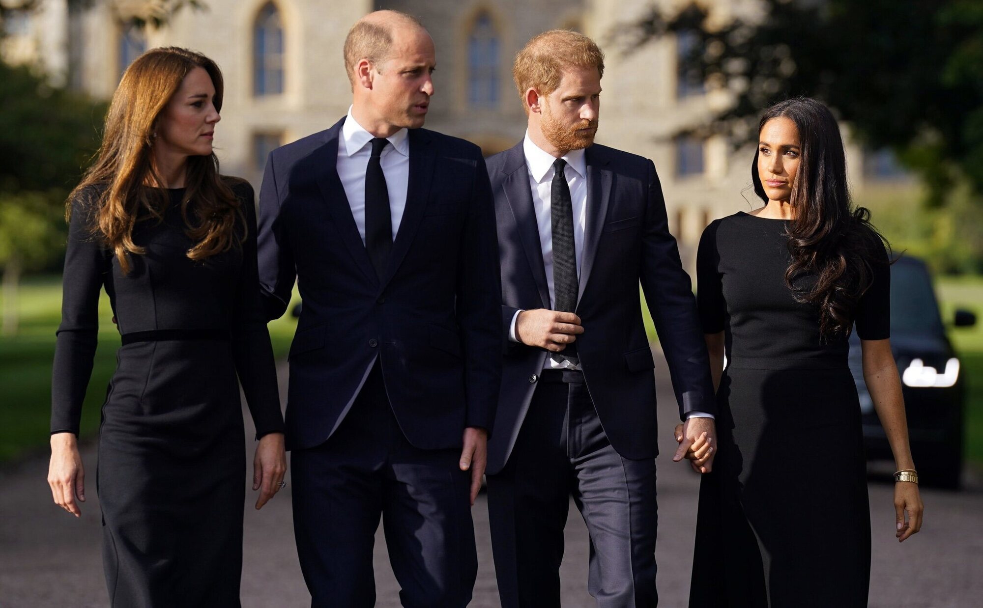 Así fue la llamada del Príncipe Harry y Meghan Markle a Kate Middleton cuando se enteraron de su cáncer