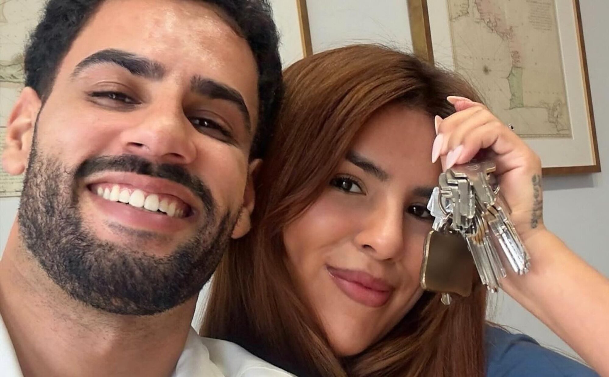Isa Pantoja y Asraf Beno se compran una casa juntos: "Hemos cumplido otro sueño juntos"
