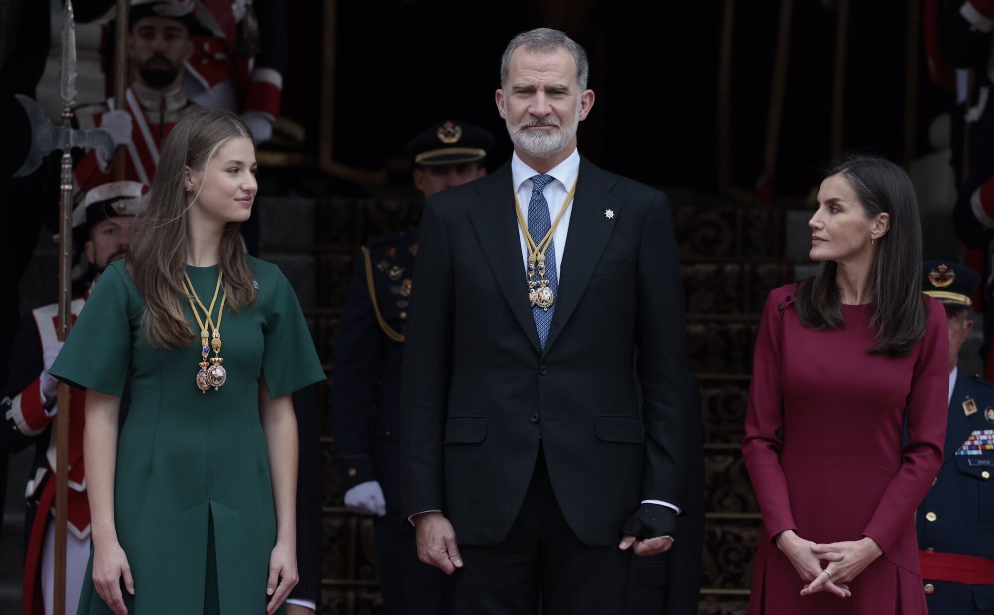 El primer plan de Semana Santa de los Reyes Felipe y Letizia y la Princesa Leonor: una cena en familia en Zaragoza