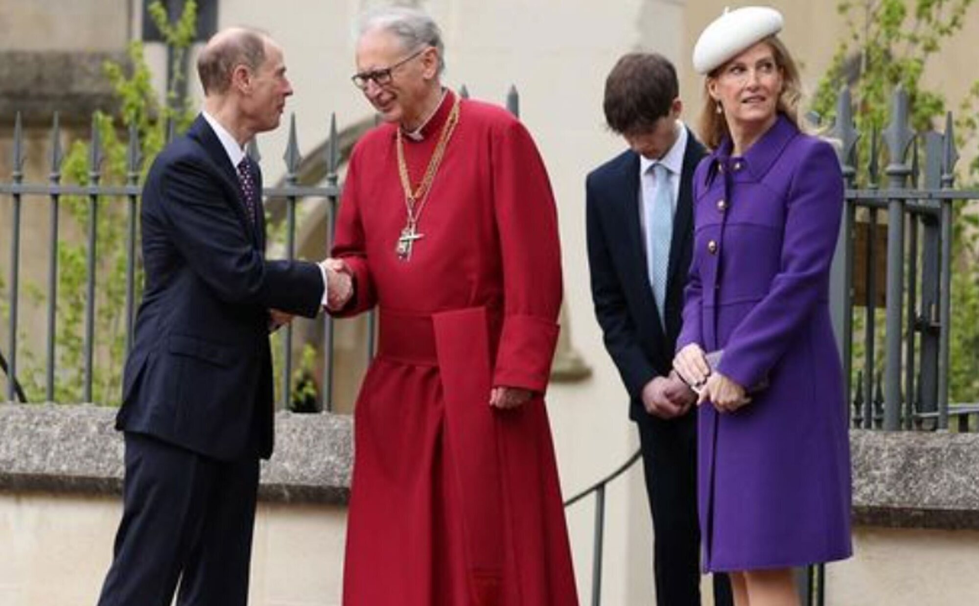 Ni el regreso de Carlos III, ni la consolidación de Sarah Ferguson: el otro royal que llamó la atención en la Misa de Pascua