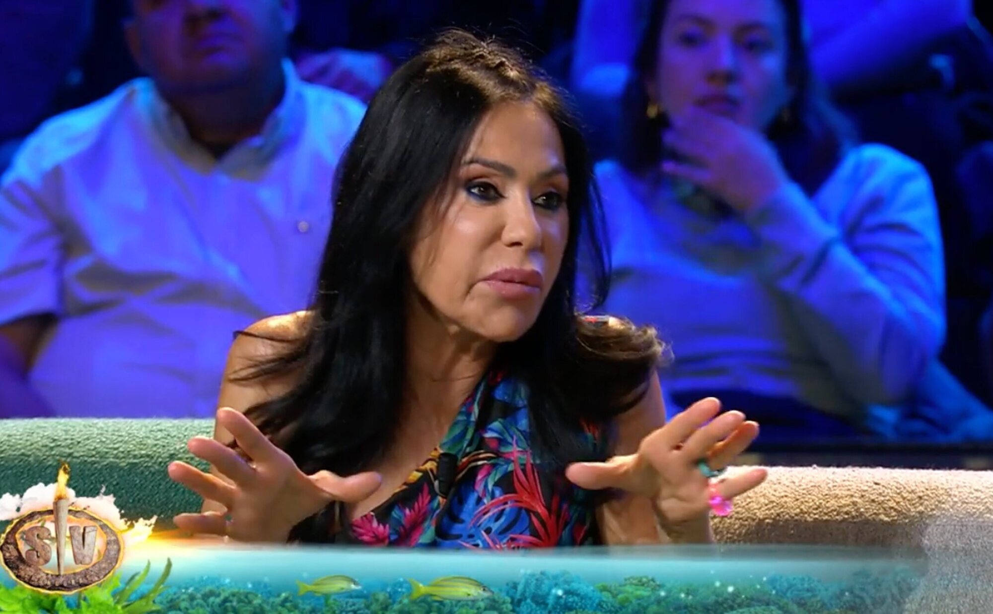 Maite Galdeano, tras escuchar a Kiko Jiménez habla de boda con Sofía Suescun: "Muy bonito, pero los divorcio valen papela"