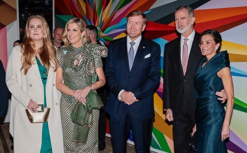 El gesto del Rey Felipe con Letizia acapara toda la atención en su último acto en la Visita de Estado a los Países Bajos