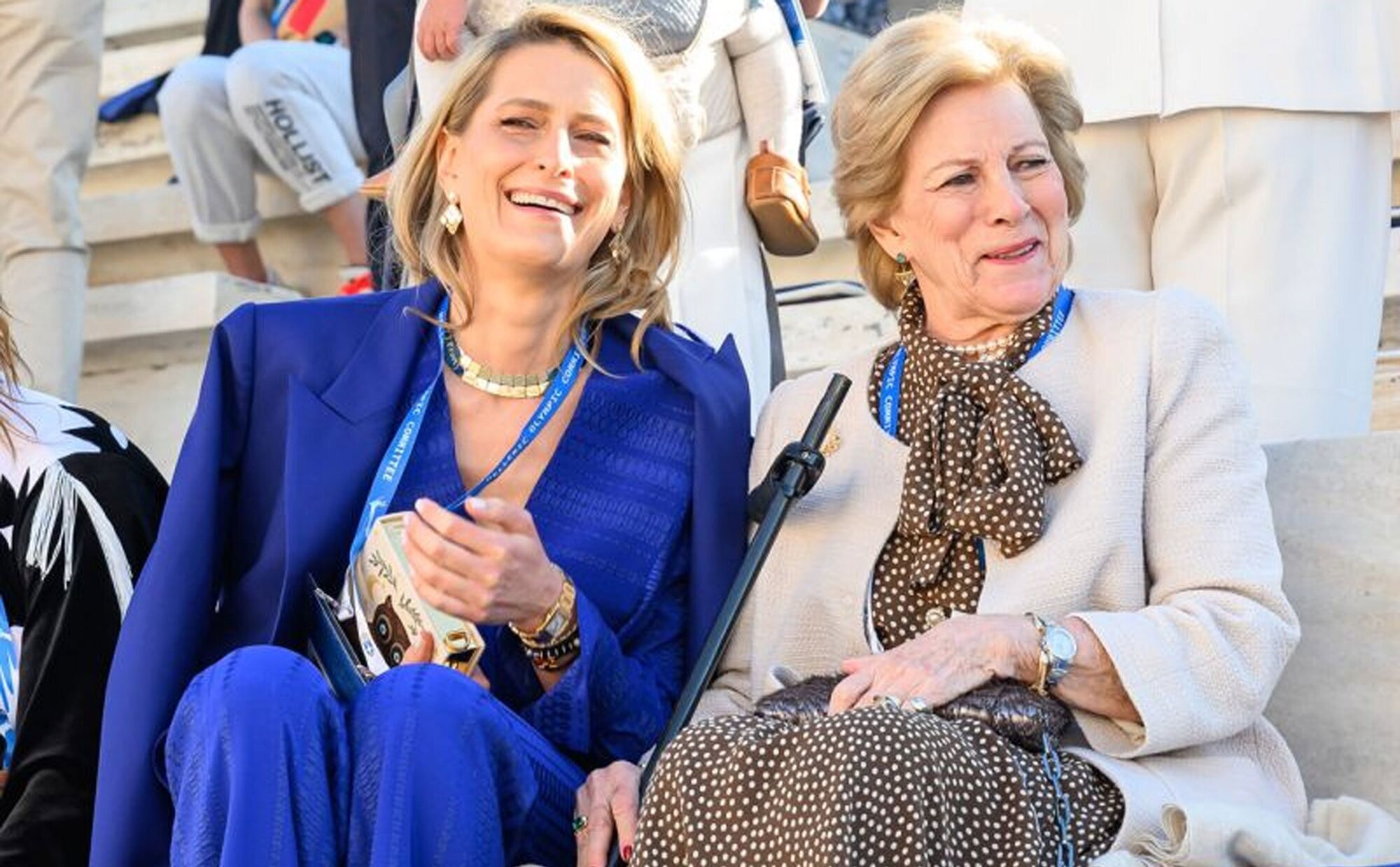 Ana María de Grecia y Tatiana Blatnik muestran que siguen siendo suegra y nuera pese a la ruptura con Nicolás de Grecia
