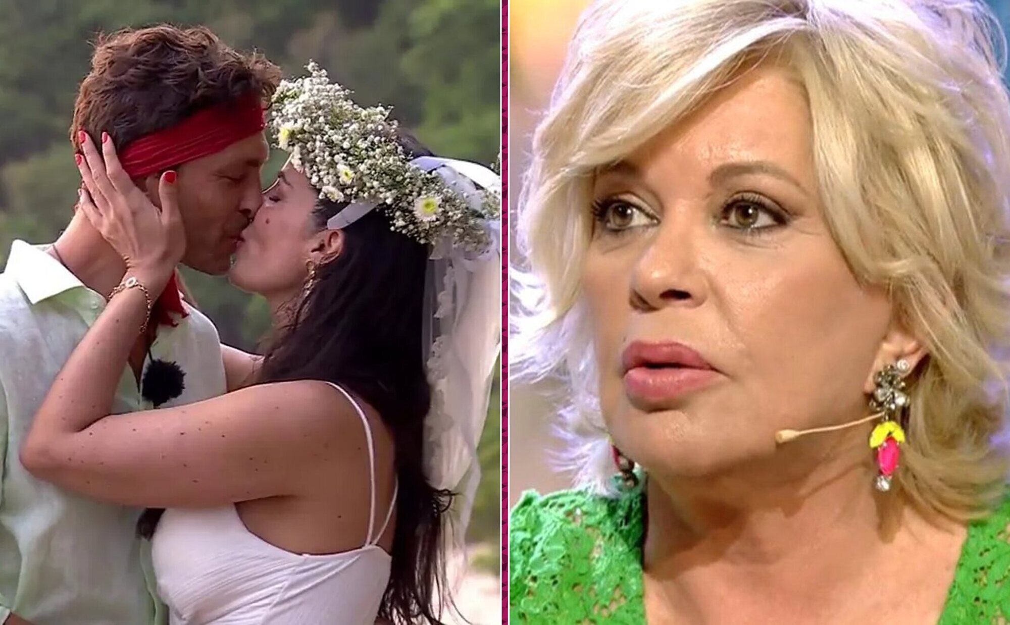 Bárbara Rey y Sofía Cristo reaccionan a la boda de Ángel Cristo en 'Supervivientes': "Me han tenido muy presente"