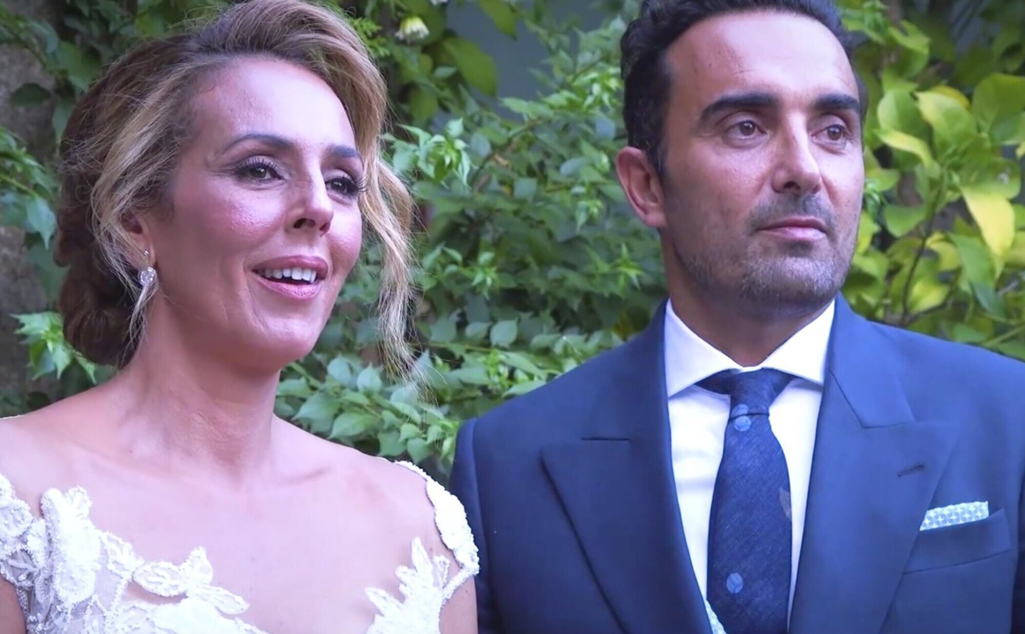 Lo que Rocío Carrasco no repetirá en su segunda boda con Fidel Albiac: "Dije que no por lo que sucedió en la primera boda"