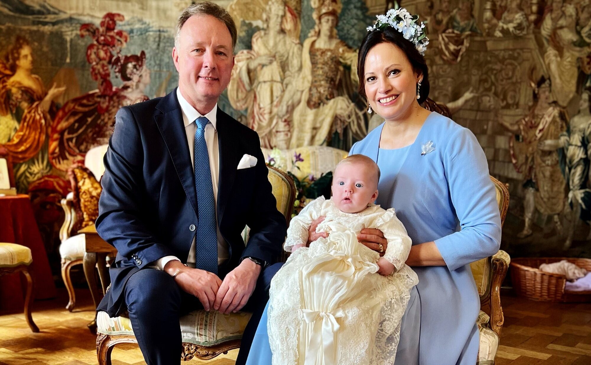 Gustav y Carina zu Sayn-Wittgenstein-Berleburg, padres por segunda vez por gestación subrogada