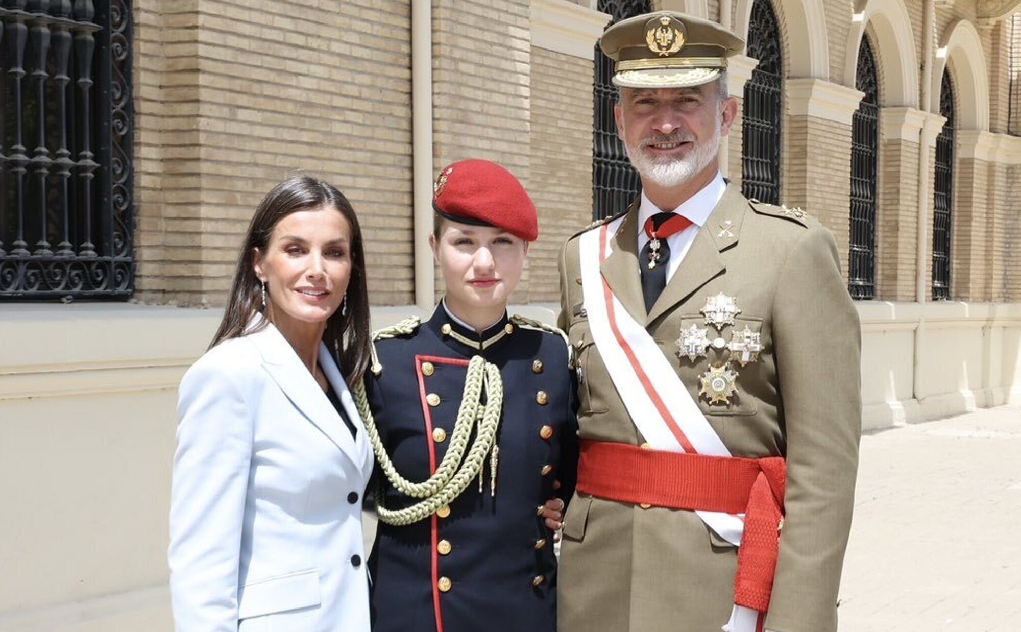 El plan de los Reyes Felipe y Letizia junto a Leonor tras la jura de bandera del monarca: cambio de look y famoso restaurante