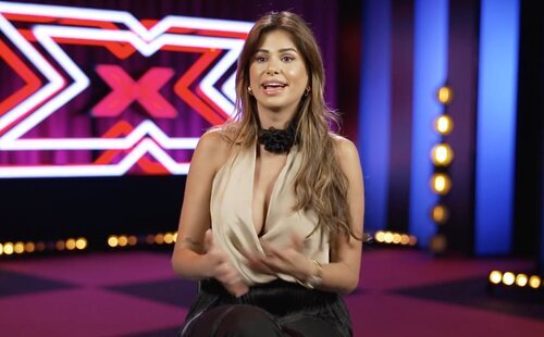 Marina Ruiz participa en 'Factor X' con Omar Sánchez como acompañante antes de romper su relación