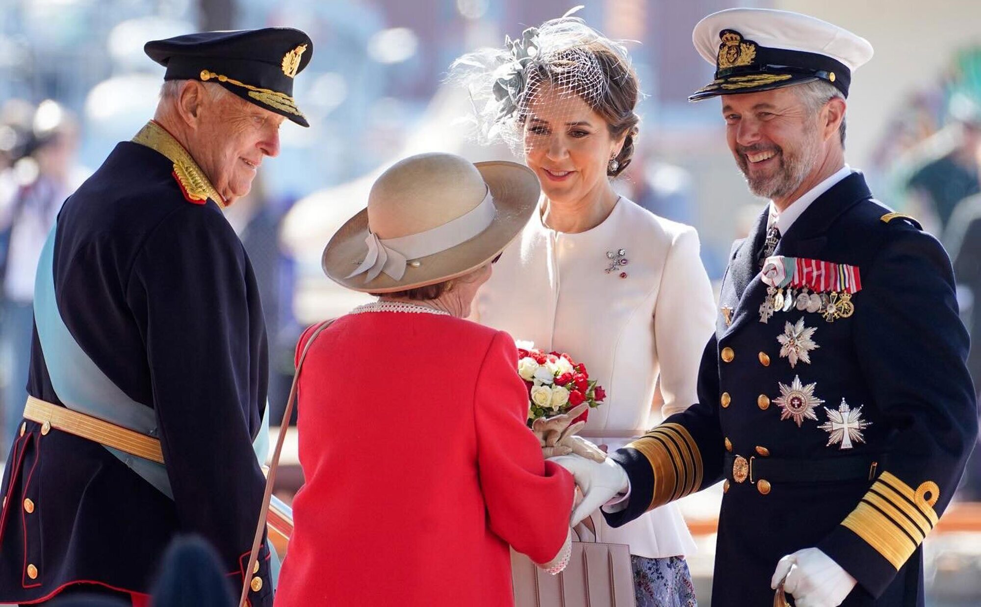 Visita de Estado de Federico y Mary de Dinamarca a Noruega: la princesa que acudió y un honor para Federico X y no para Mary