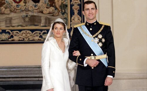 Detalles y anécdotas de la boda de los Reyes Felipe y Letizia