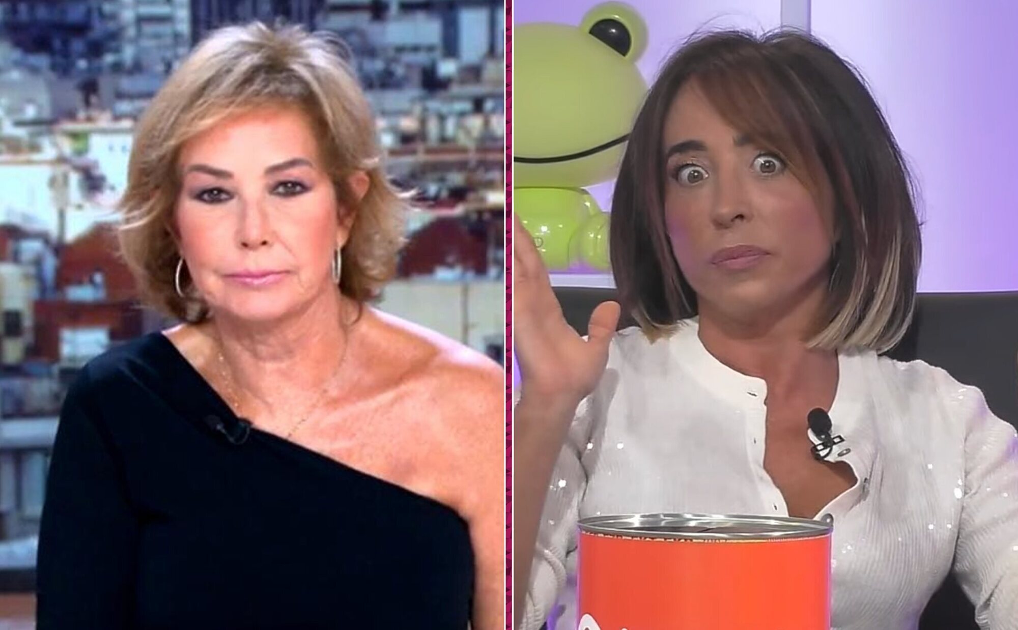 María Patiño: "Me dice gente de Telecinco que se rumoreo que Joaquín Prat va a las tardes y Ana Rosa a las mañanas"