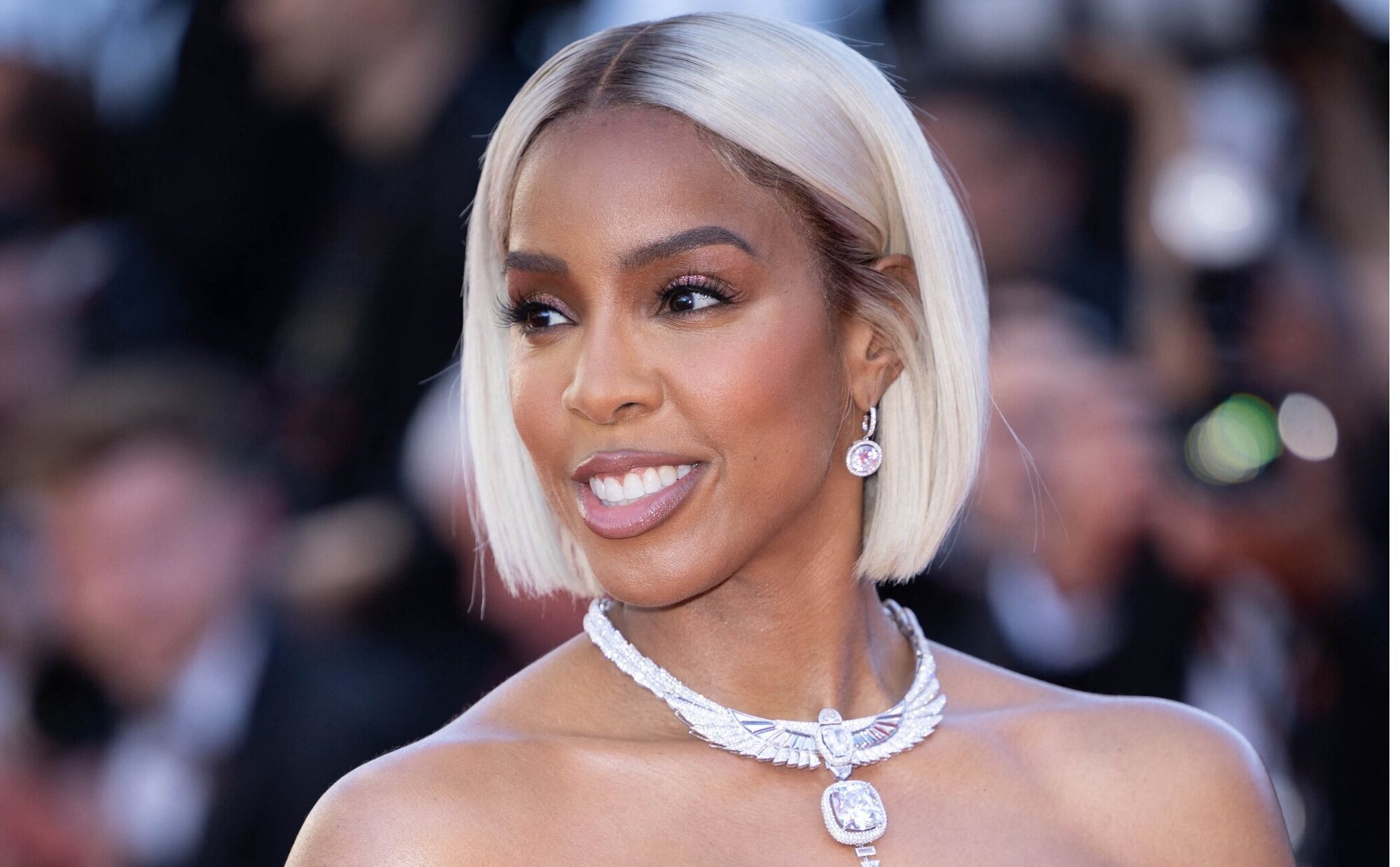 Así fue el enfrentamiento de Kelly Rowland con el equipo de seguridad del Festival de Cannes 2024