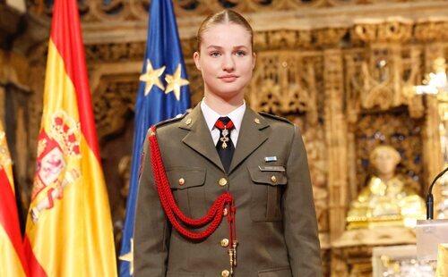 El motivo de la ausencia de la Princesa Leonor en el desfile del Día de las Fuerzas Armadas