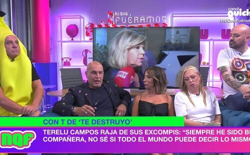 Kiko Matamoros, María Patiño y Belén Esteban responden a Terelu: 