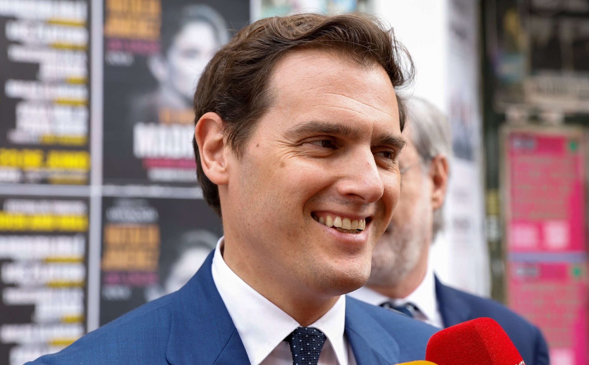 Albert Rivera se estrena como empresario en su tranquila vida junto a su pareja Carla Cotterli