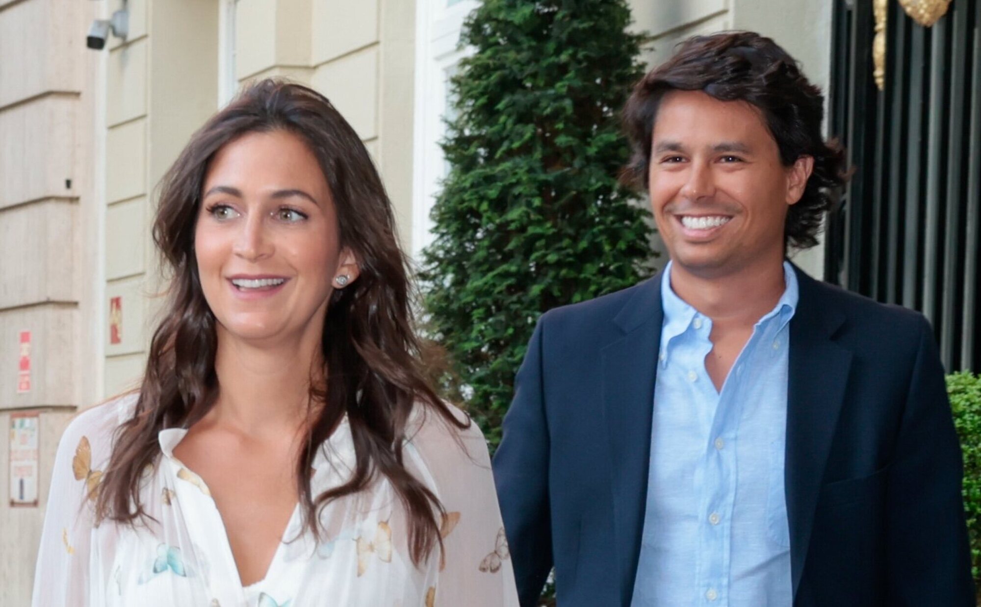 Álvaro Castillejo, sobrino de Isabel Preysler, y Cristina Fernández esperan su primer hijo